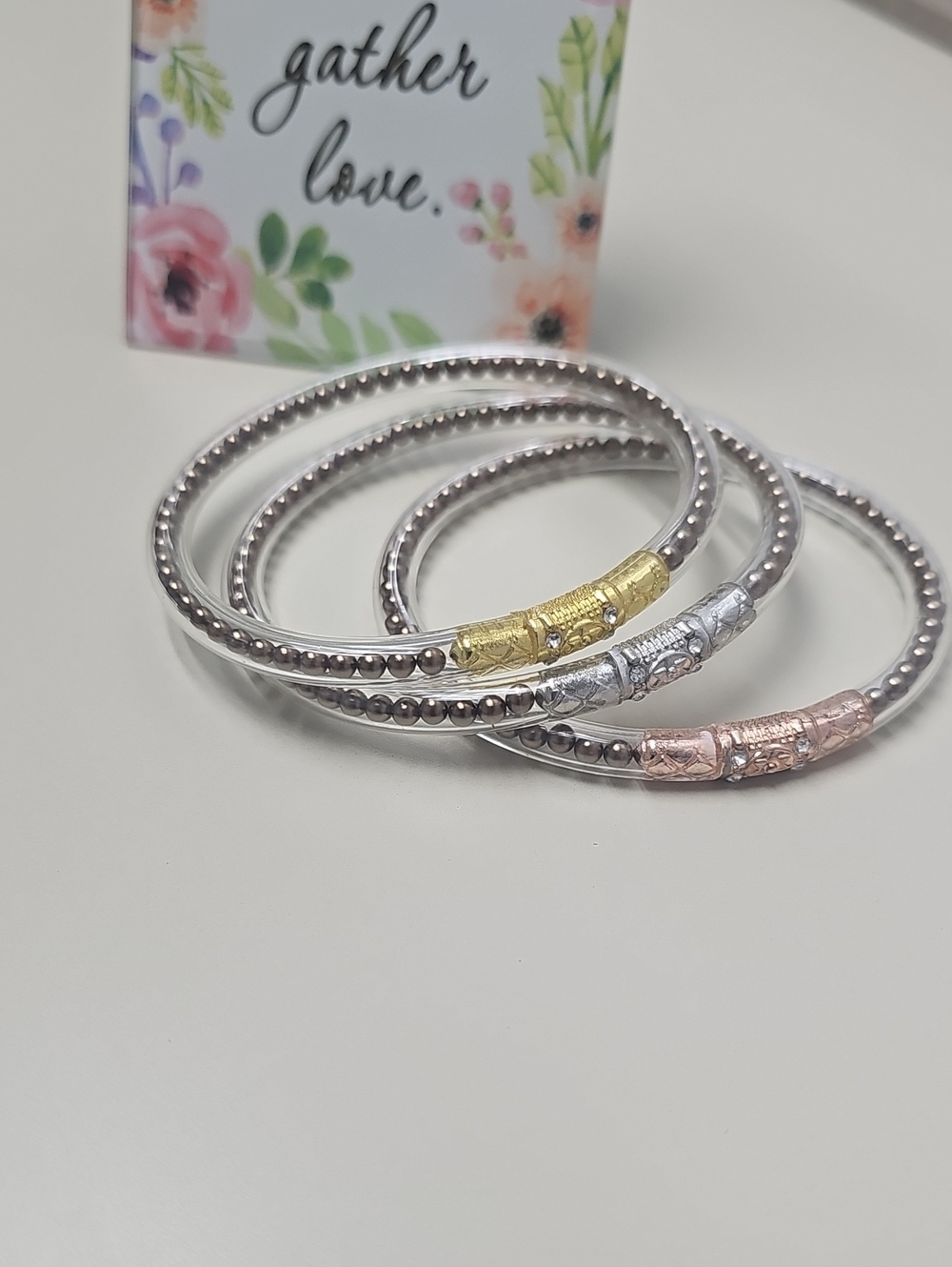 Budha All Weather Womens Bracelets. Color Brown (Not Budhagirls)